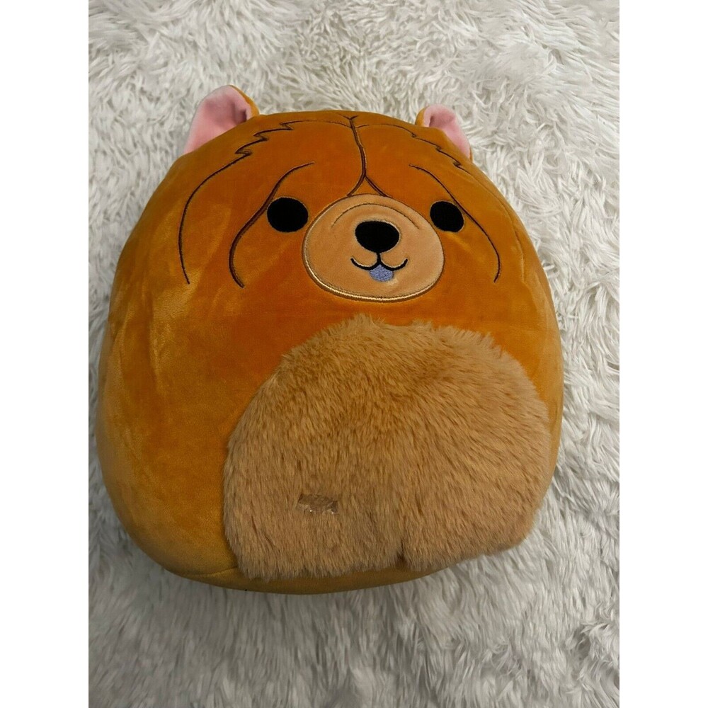 New Squishmallows 12” Sandro Chow Ultra Rare Plush Toy